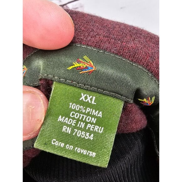 Orvis Charles Orvis Signature Series Eggplant XXL Long Sleeve Men’s‎ Shirt - Picture 11 of 12